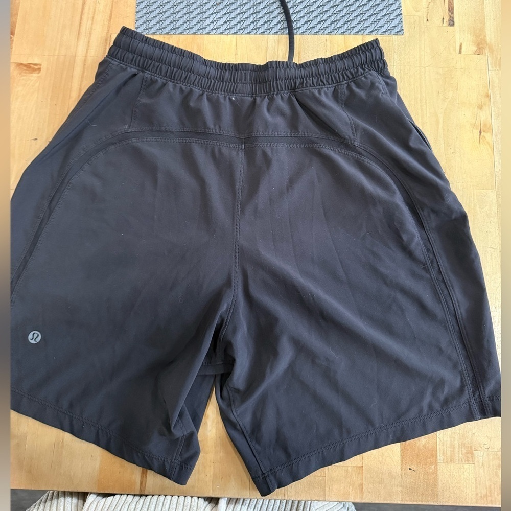 lululemon athletica Men's Charcoal Athletic Shorts